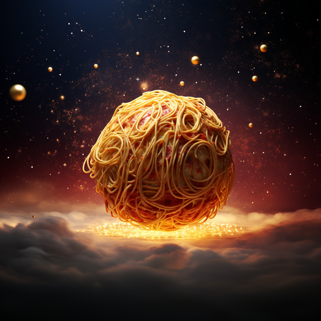 Spaghetti Planet